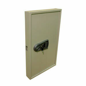 田辺金属工業所(TANNER)　テンキー式キーボックス(鍵収納庫)　STD-80　キーハンガー数：8　鍵80本掛け..