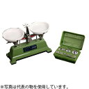八幡計器 U-500GW 上皿天びん 本体+分銅セット ひょう量:500g(4)