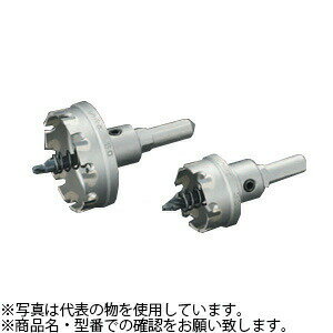 ユニカ(unika)　超硬ホールソー　メタコア　MCS-22　ストレートシャンク　口径：22mm　有効長：4.5mm