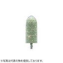 柳瀬(ヤナセ) 研削用ゴム砥石 砲弾 φ6軸 #120 φ20×25mm GCMH-207 『10本価格』(4)