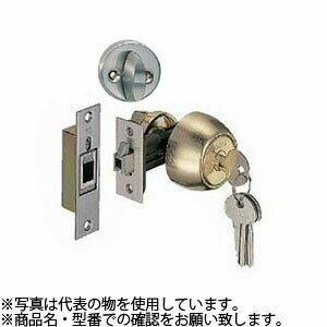 シロクマ(WB) ショウワ製(SHOWA) チューブラ鎌錠 玄関錠 372-05 BS50 サテンゴールド 引戸用 シロクマ(WB) ショウワ製(SHOWA) チューブラ鎌錠 玄関錠 372-05 BS50 サテンゴールド 引戸用
