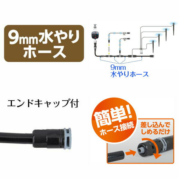 ������ ��ñ���ꥷ���ƥ� GKT110 ����ۡ��� 9mm����ۡ��� 10m�ں߸�ͭ���