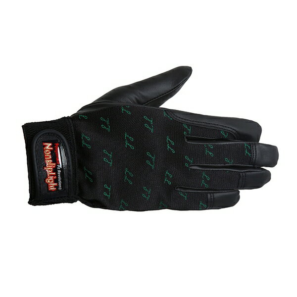 ペンギンエース PA9104 ノンスリップライト手袋 LL 黒 PA-9104:HC9104