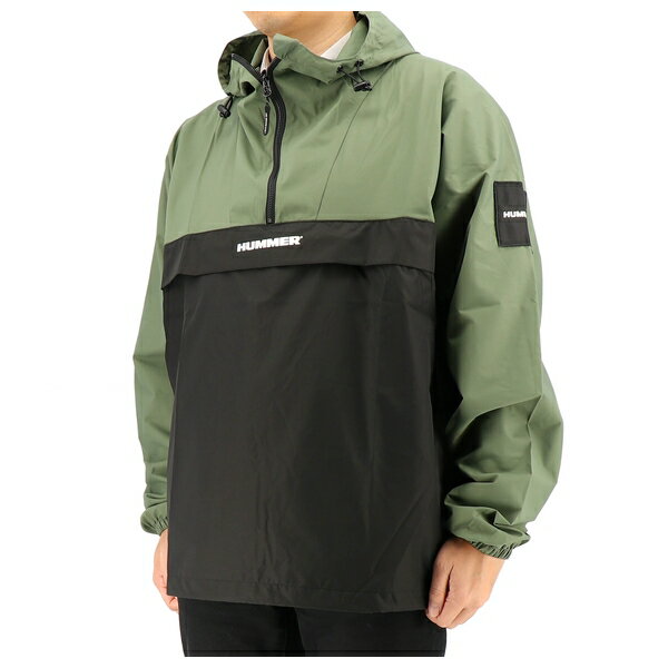 弘進ゴム(KOHSHIN) HM-W6 HUMMER 超撥水アノラック ワークウェア カーキ
