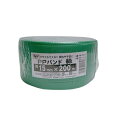 アイネット 手締め用PPバンド PB-152-5 緑 約15mm×200m :S91525