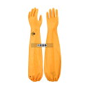 ショーワグローブ 手袋 ニトローブ TYPE-R65 NO.774 L イエロー :SC3616