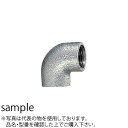 NP亜鉛メッキ エルボ 規格:3/4 :FK1051