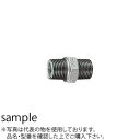 NP亜鉛メッキ 六角ニップル 規格:1/2 :FK1009