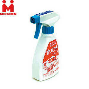 日本ミラコン産業　セメントスプレー定着液　250ml　：MK0873