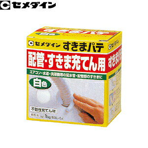 セメダイン　すきまパテ　HC-160　灰　1kg　：SD8474
