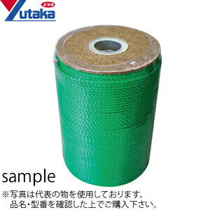 商品の特徴 ショック強く・軽量で、水に浮きます 園芸用・ネット・インテリア等に使用 製品仕様 販売個数 1巻 カラー/サイズ グリーン/1mm×400m ※カタログに記載の入り数は、1ケースの入り数となっております。 商品名にケース入り数の...