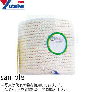商品の特徴 天然繊維で熱や摩擦、紫外線に強い、静電気も抑えます。 強度は合成繊維の半分、水中・土壌で腐食し自然に帰ります。 農園芸・荷縛り結束用 製品仕様 販売個数 1巻 サイズ 3mm×50m ※カタログに記載の入り数は、1ケースの入り数となっております。 商品名にケース入り数の記載の無い場合は1個単位での販売となっておりますのでご注意ください。 ※定価改訂により、カタログに記載の価格に変更がある場合がございます。 ※取扱商品の仕様・容量・パッケージ等は予告なく変更となる場合がございます。 　