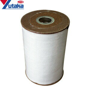 ユタカメイク　クレモナ金剛打ロープ　ボビン巻き　RX-3　5mm×30m　：YM4179