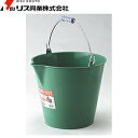 リス興業 ラバケット 14L グリーン :RS0035