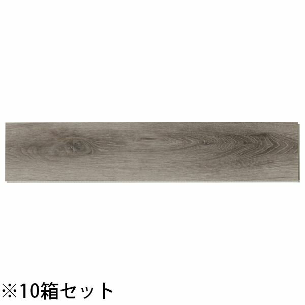 アサヒペン 置くだけ床面リフォーム 木目調床材JOINT-LOCK 183X915X4MM JL-02(10枚入×10箱) はめ込み式 ジョイントロック JL-02 ×10箱