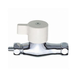 三栄水栓(SANEI)　浄水器接続用化粧バルブ　PV271S-13　キッチン用　パッキン付　：SB1874