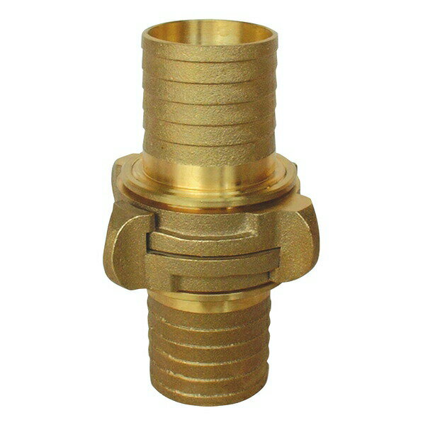 岩崎製作所　03NJ065B　ホース継手　黄銅製 中島式金具(中島式×タケノコ)