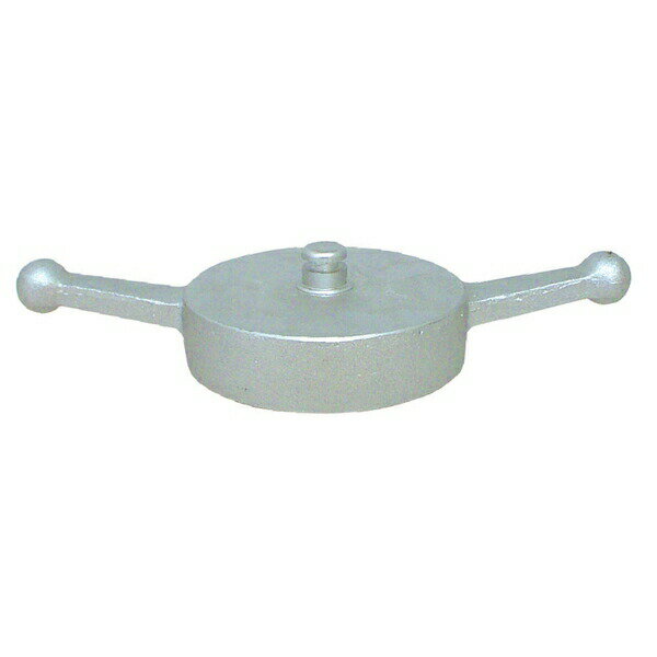 岩崎製作所　12CF75A-N　アルミ製　消防ネジ女キャップ (長角)