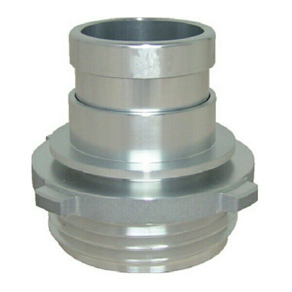 岩崎製作所　12NMSM6565A-SS　媒介金具　アルミ製　消防ネジ男(スロッター)x町野式男