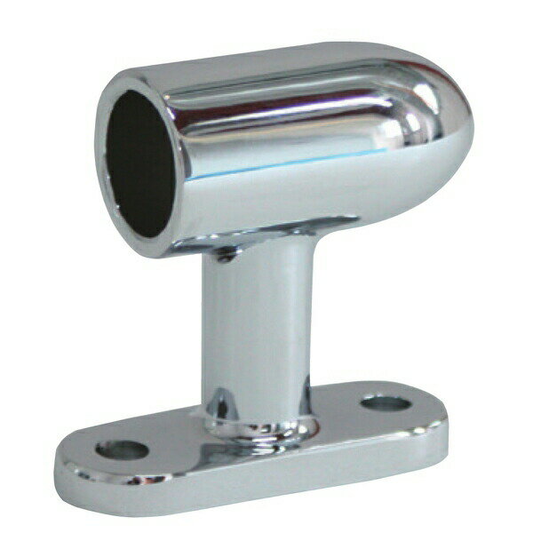 岩崎製作所　18RS060Z　車両艤装部品　亜鉛製 支柱金具(両端支柱)