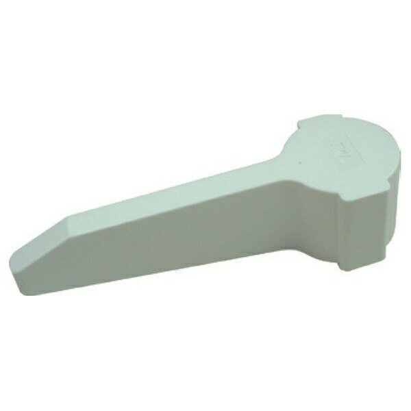 商品の特徴 岩崎製作所　20TKC00P　【鳶口用】樹脂製 鳶口カバー ●車両積載装飾部品　消火用ノズル（吐水口）を車載するための固定受け金具です 。 製品仕様 ●用途：鳶口 ●材質：樹脂製 JANコード：4582680791776