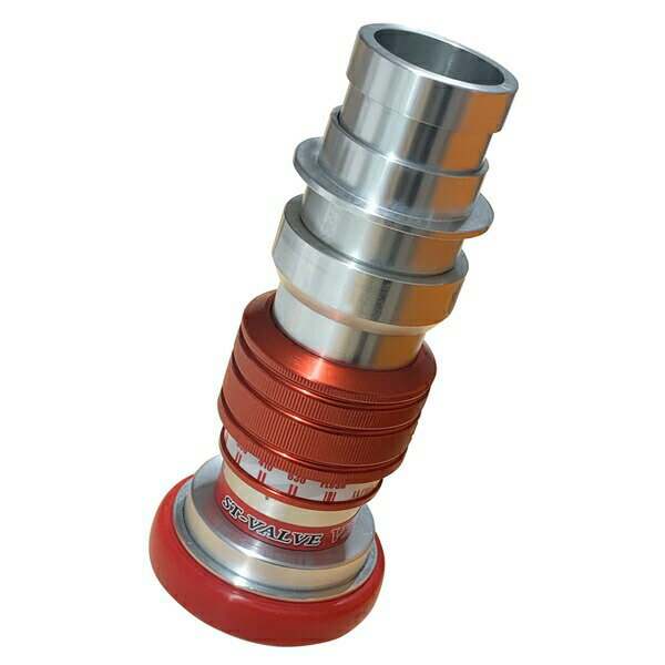 岩崎製作所　21STV40A-2　通水制御機器　アルミ製　ダイアル式STバルブ V2(DA型ストップバルブ)