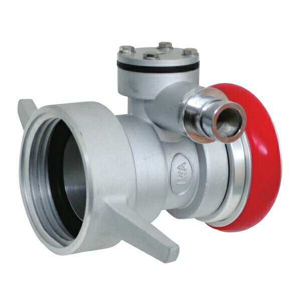 岩崎製作所　22SK7565A-N　中継媒介　アルミ製　小便小僧(水出しタイプ)【消防女長角×町野式女