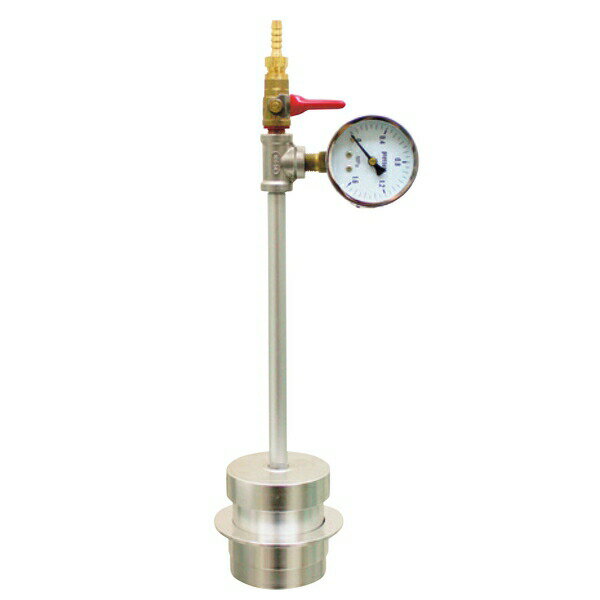 岩崎製作所　23STDM40A　散水/消火栓用　町野式用 圧力測定器 スタンドゲージ 男