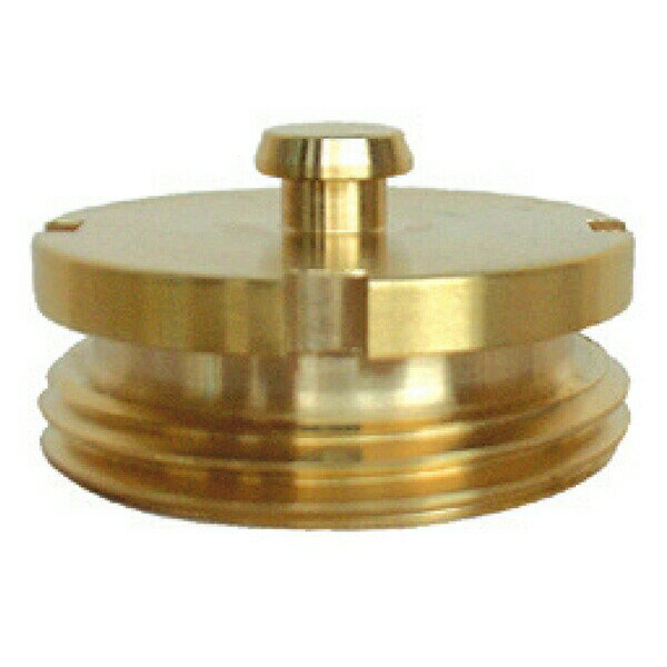 岩崎製作所　44H075B　衛生車両用　黄銅製　衛生男キャップ(鎖無し)