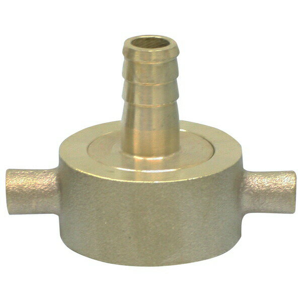 岩崎製作所　54GHS19B　黄銅製 ゴムホース接手(エアホース)M42/P2 JIS F7335