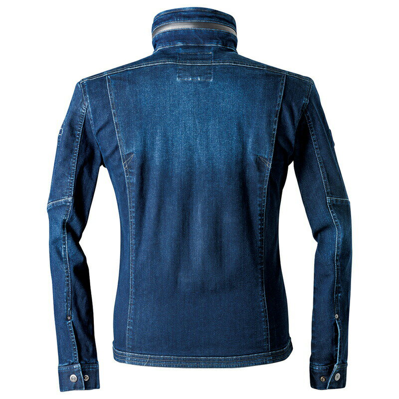 アイズフロンティア(I'Z FRONTIER) 作業着・作業服 上下セット ストレッチ3Dワークジャケット&カーゴパンツ インディゴブルー #7260＆#7262 【在庫有り】