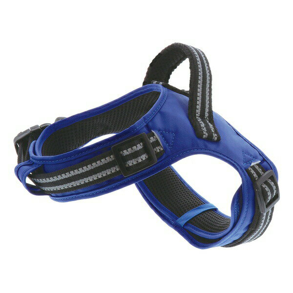 ◇ペティオ ラブハーネス S ブルー W56438