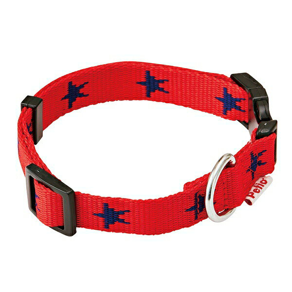 ◇ペティオ Pメリカジ スターカラー M レッド