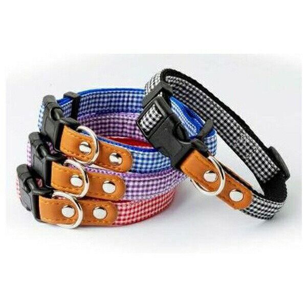 ◇リードッグ PGWC-S-RD プチギンガムワンタッチカラー S-レッド