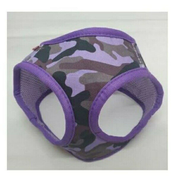 ◇リードッグ 迷彩ソフトハーネス Sパープル