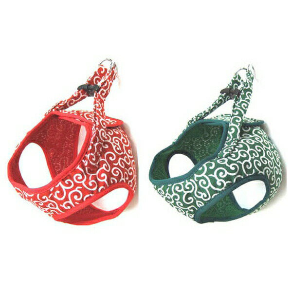 ◇岡野製作所 コットンカラクサソフトハーネスS グリーン