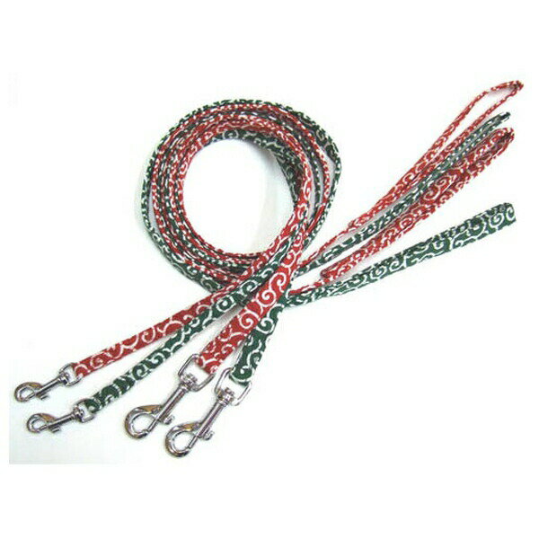 ◇岡野製作所 コットンカラクサリード#20 レッド