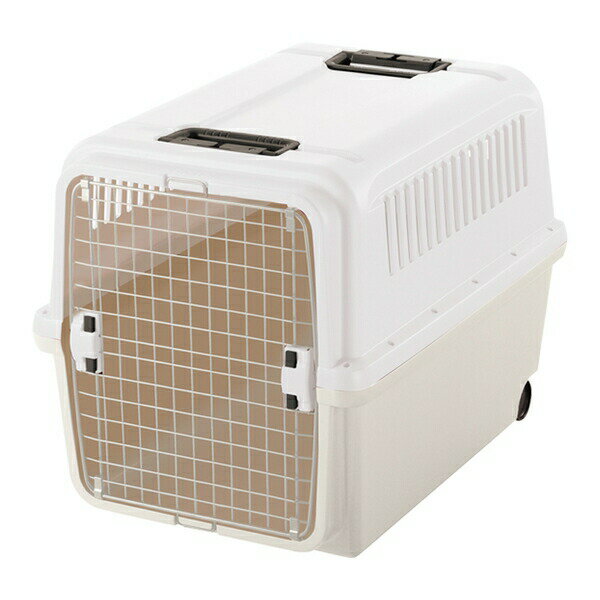 ◇リッチェル キャンピングキャリーXL アイボリー