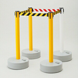 緑十字　バリアースタンド　BRS-YU　ポール：黄タイプ：キャッチャー