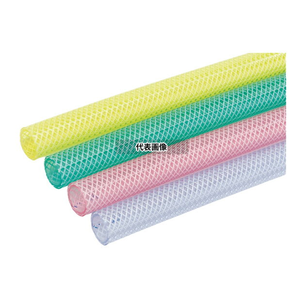 カクイチ(KAKUICHI) 土木用ホースインダス CS-CB (Y)15mm×100m 色:イエロー [法人限定](4)