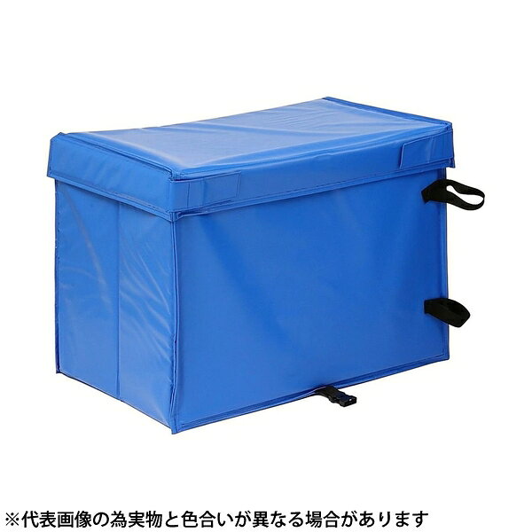 商品の特徴 金沢車輛　BOX-107D　フタ付屋外用折りたたみ箱　小型用　(L)600×(W)450×(H)450mm 搬送機器/運搬台車/樹脂製運搬車 ●台車ハンドルにワンタッチ取付できます。 ●未使用時折りたたみ収納できます。 ●荷崩れ防止に。 ●運搬用。 製品仕様 ●箱サイズ(mm)長さ×幅×高さ：600×450×H450mm ●有効内寸(mm)長さ×幅×高さ：600×450×450 ●ナイロン生地 ●芯 ポリダン ●半防水仕様 ●表面：ターポリン ●芯材：ポリダン ●質量：1.5kg JANコード：4546678002350