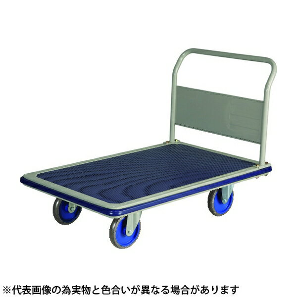 金沢車輛　NHT-502E　特大型スチール台車　ハンドル固定式　低床型 [法人限定]