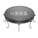 カネソウ マンホール・ハンドホール鉄蓋 MWB-S-600 丸枠-b(鎖付) (1033620702) 密閉形 耐内圧形 T-20(グレードC) [時間指定不可...