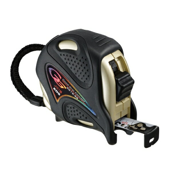 商品の特徴 ムラテックKDS GG25-55 ダブルジー25巾5.5M 校正証明書+トレサ付 ●商品本体に、校正機関にて校正を行った校正証明書・検査成績書・トレサビリティ体系図がセットになった商品となります。 ●フィット感を追求したエラストマカバー(グッドグリップコンセプト) ●爪や建材を傷つけないフックプロテクター ●JIS1級(メートル目盛) ●両面目盛 ●455mmピッチスタッドマーク付 ●ベルトクリップ付 ●4点鋲 ●ショックアブソーバー付 【注意事項】 ●ご注文には校正書類宛名(会社名・所在地)が必要となります。 ●納期は校正書類宛名ご確認後納期となります。 ●発注後のキャンセルまたは返品は不可となります。 ●表面のみの校正となります。 製品仕様 ●長さ：5.5m ●テープ巾：25mm ●テープ材質：スチール ●バネ材質：スチール ●ケース材質：ABS樹脂 ●カバー材質：エラストマ樹脂 ●重量：318g ●材質： ●付属品： ムラテックKDS　コンベックス　校正証明書+トレサ付 GG19-55 ダブルジー19巾5.5M GG25-55 ダブルジー25巾5.5M GG25-75 ダブルジー25巾7.5M GGV25-55 ダブルジーV25巾5.5M GGV25-55MG ダブルジーVマグ25巾5.5M GGX25-55 ダブルジーエックス25巾5.5M GGX25-75 ダブルジーエックス25巾7.5M GGS19-55 ダブルジーステン19巾5.5M GGS25-55 ダブルジーステン25巾5.5M GGS25-75 ダブルジーステン25巾7.5M