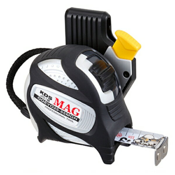 ムラテックKDS ダブルジーEVOマグN25巾5.5M 校正証明書+トレサ付 GGEVO25-55MGN