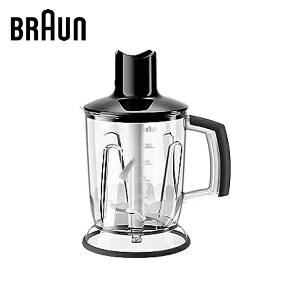 BRAUN(ブラウン) マルチクイック ハンドブレンダー用 ビッグチョッパー(黒) No. 81364469