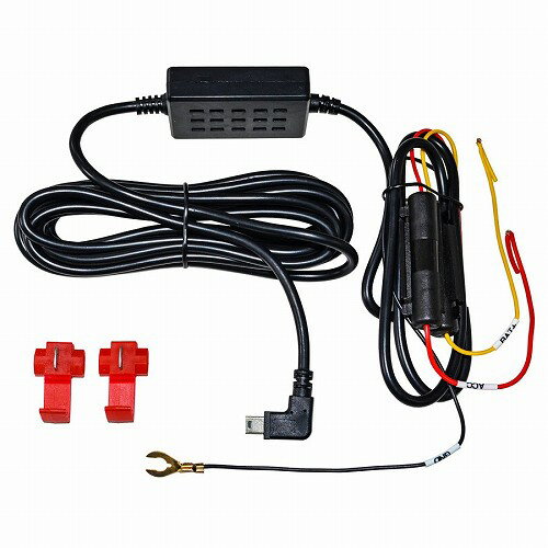 FRC ドライブレコーダー用 駐車監視電源ケーブル DC-JD4PK