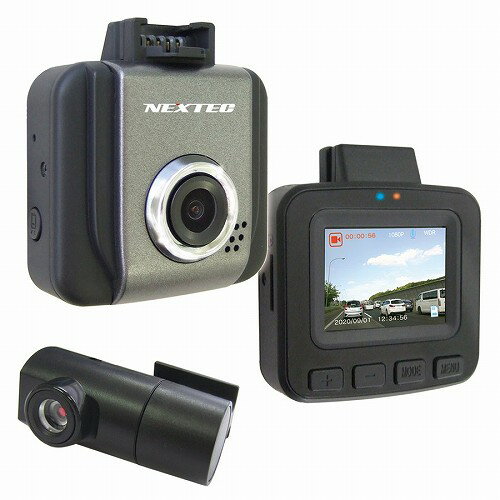 FRC　ドライブレコーダー　2カメラモデル　NX-DR W22-W