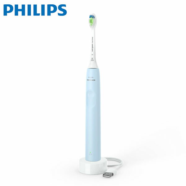 フィリップス 充電式電動歯ブラシ カラー：ライトブルー HX3651/32