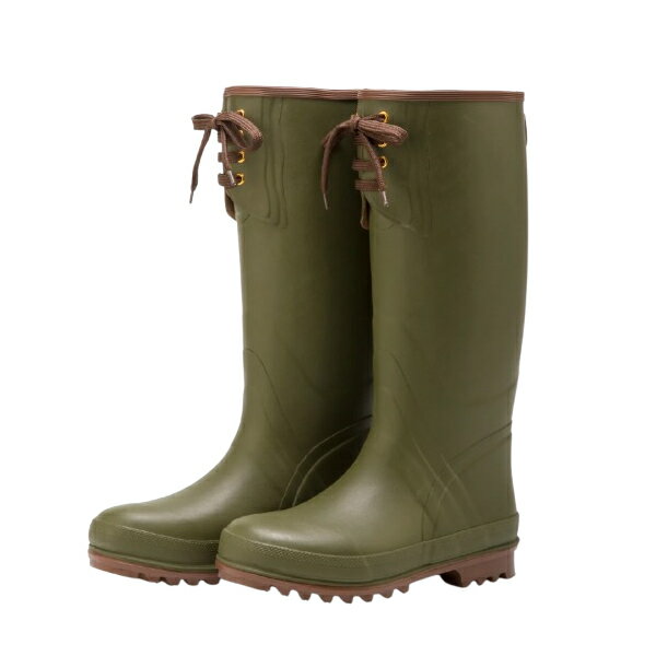 弘進ゴム 長靴 長靴 BCF-01 バーバリアンチーフテン 耐久性 抗菌防臭 レインブーツ アウトドア 3E相当